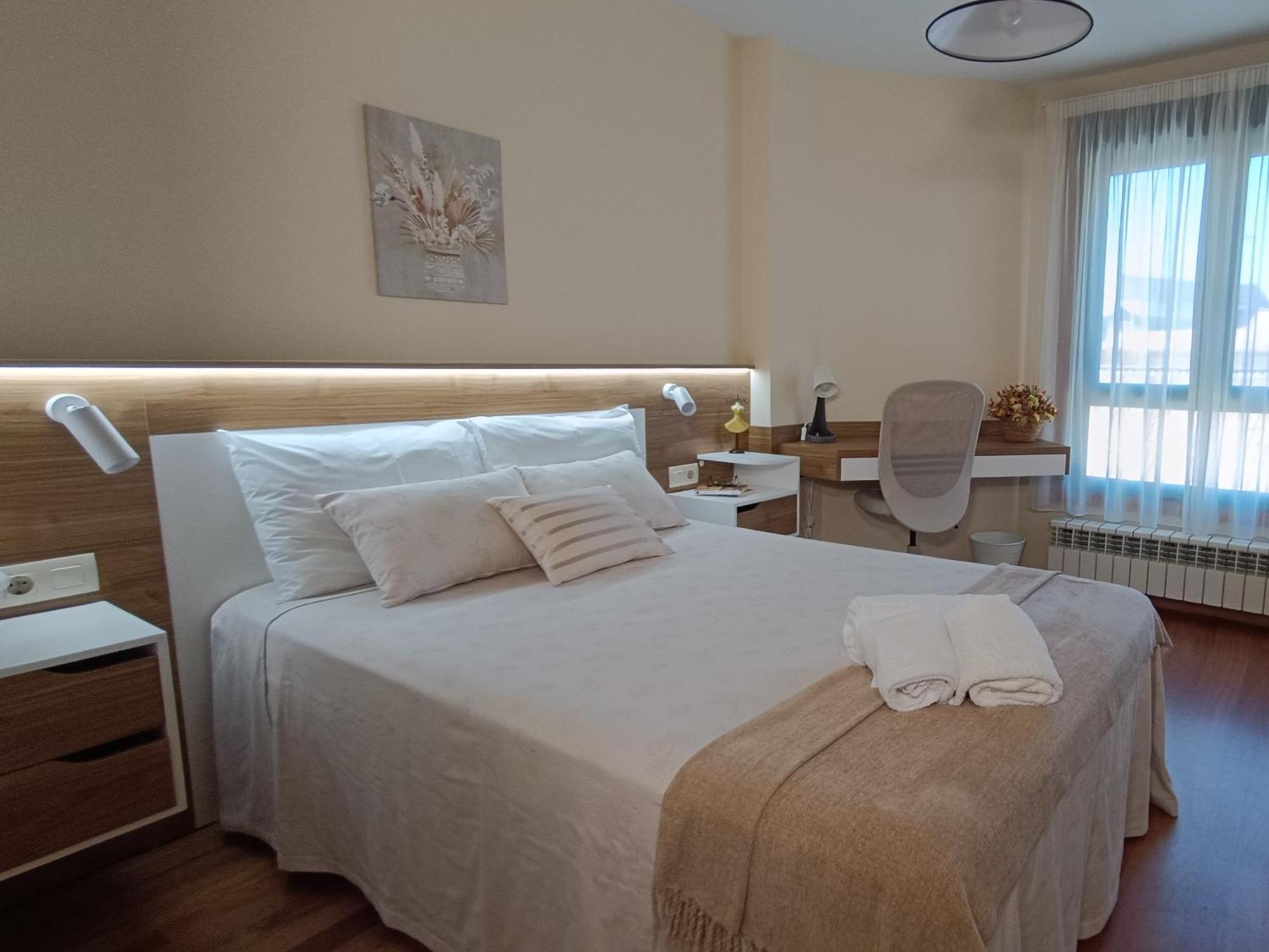 Апартаменты Burgo Loft Lerez A 5 Min De La Zona Monumental Понтеведра Номер фото