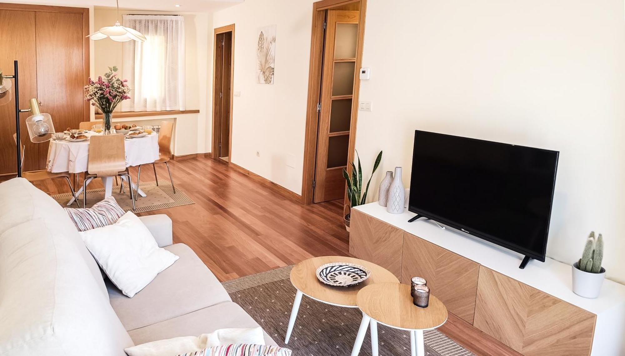 Апартаменты Burgo Loft Lerez A 5 Min De La Zona Monumental Понтеведра Экстерьер фото