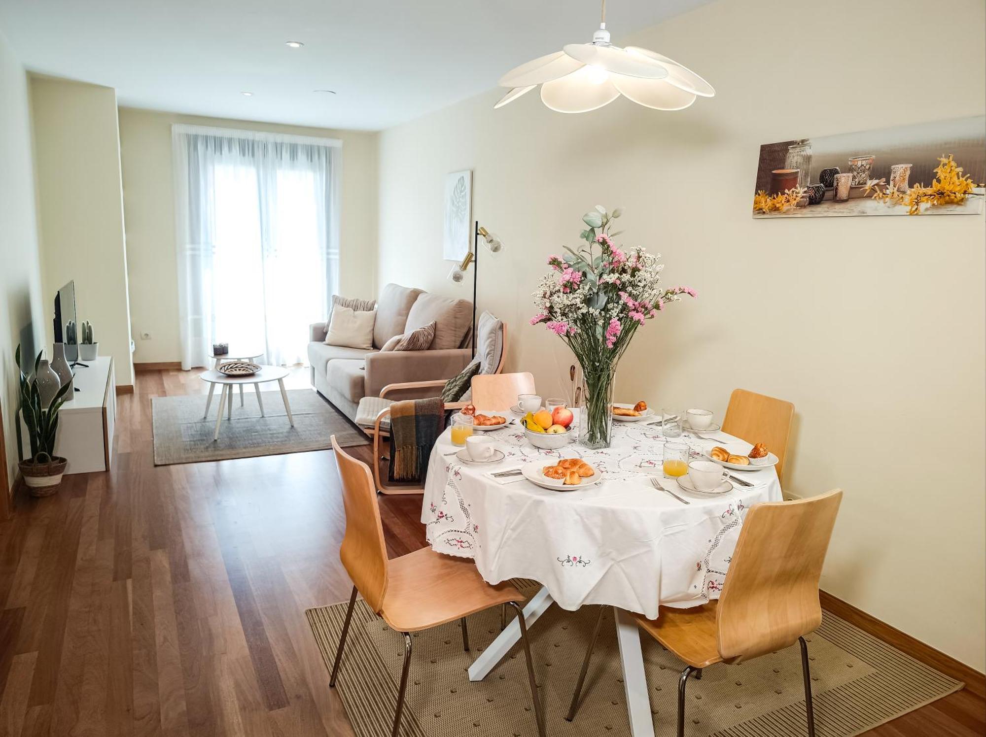 Апартаменты Burgo Loft Lerez A 5 Min De La Zona Monumental Понтеведра Экстерьер фото